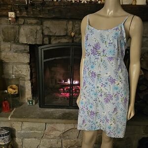 No Boundaries Floral Print Women's Springtime Dress > Large
